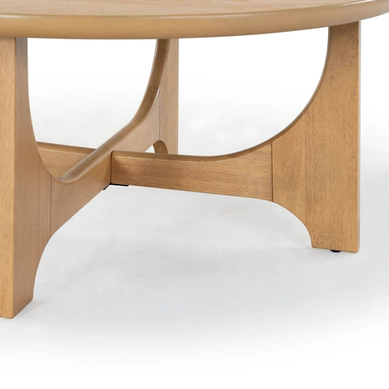 Mid-Century Wood Coffee Table