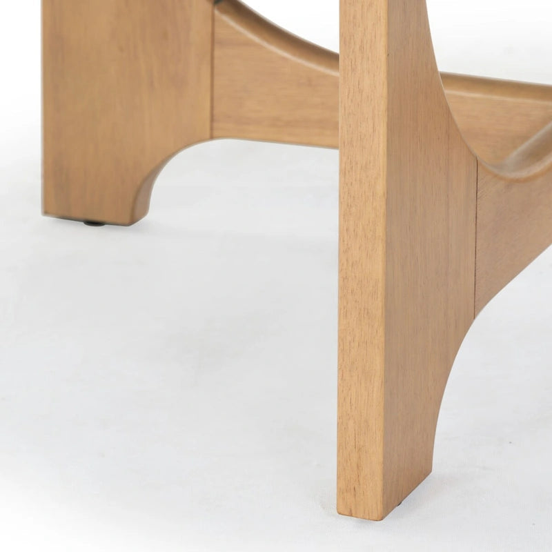 Mid-Century Wood Coffee Table