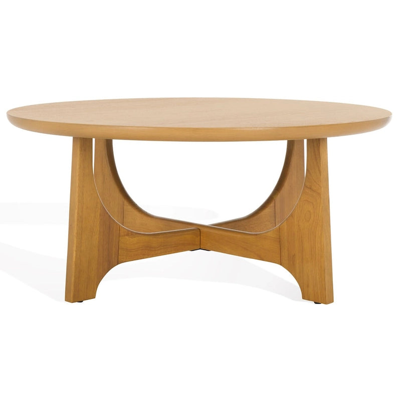 Mid-Century Wood Coffee Table