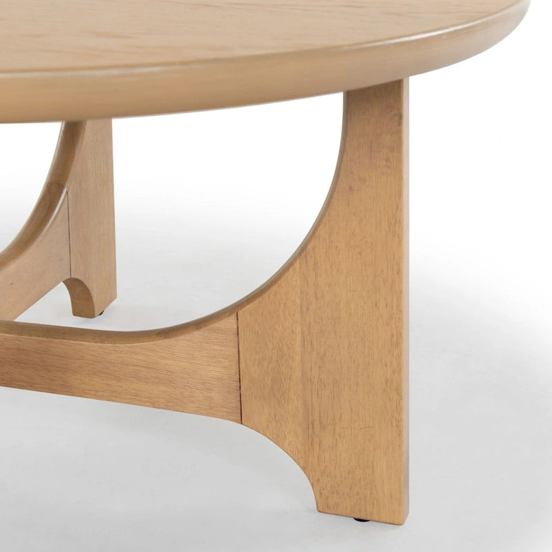 Mid-Century Wood Coffee Table