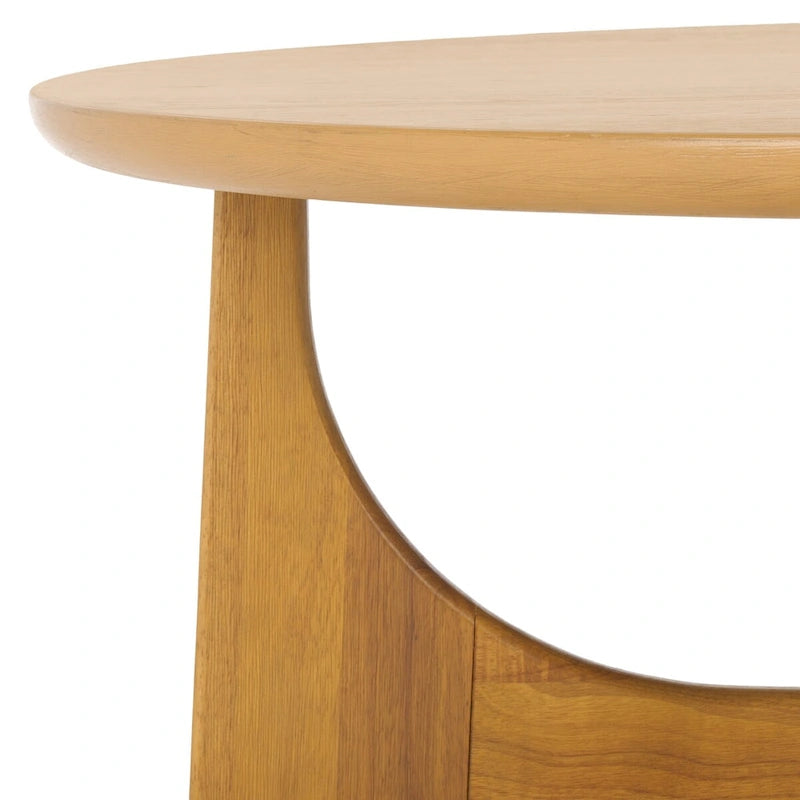 Mid-Century Wood Coffee Table